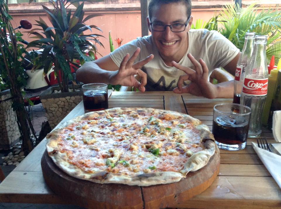 Nusa Dua pizza